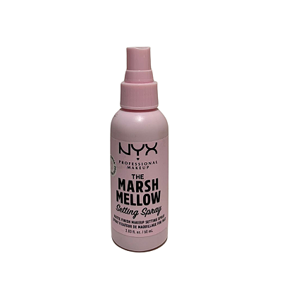 Primer Fixador Maquiagem Nyx Marshmellow Setting Spraywater