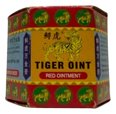 Pomada Anti-dor Tiger Balm Red Vermelha Original