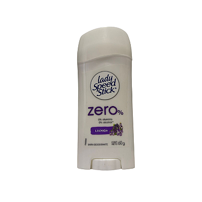 Desodorante Lady Speed Stick  0% Álcool 0% Alumínio Lavanda