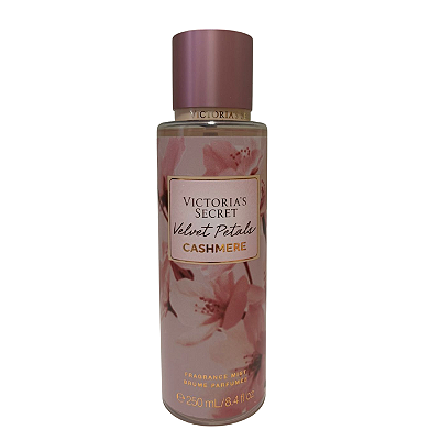 Body Splash Velvet Petals Cashmere - Victoria's Secret - 250 ml