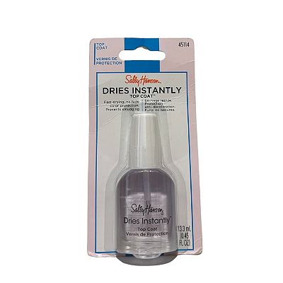 Sally Hansen Esmalte De Unhas Dry Instantly Top Coat