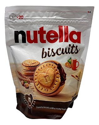 Nutella Biscuit Biscoito Wafer Creme De Avelã Ferrero 276g