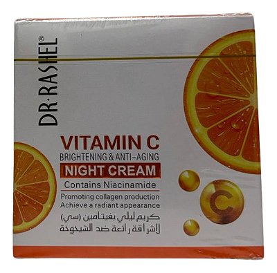 Creme Vitamina C Night Cream - Dr Rashel 50 g