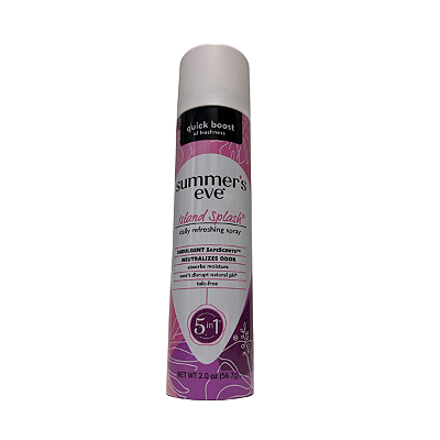 Deo Intimo Summers Eve Island Fresh 5in1 56.7g !!