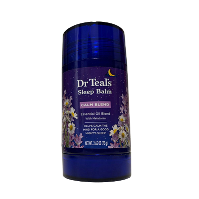 Dr Teal's Rollon Sleep Body Balm Com Camomila E Lavanda