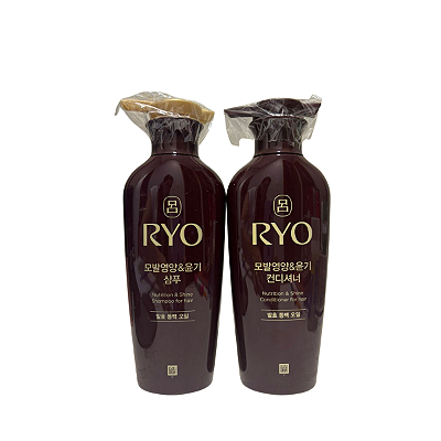 Ryo Kit Fermented - Nutrition & Shine for Hair (Shampoo 400ml + Condicionador 400ml)