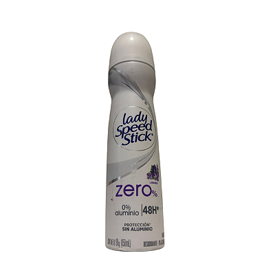 Lady Speed Stick Zero Spray Lavanda