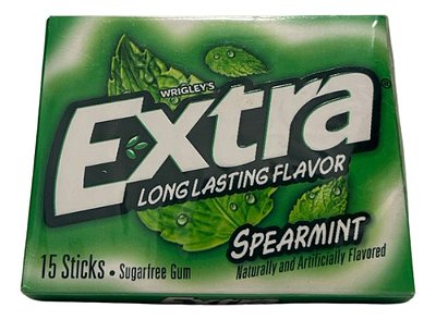 Chiclete Wrigleys Extra Spesrmint 15 Unidades