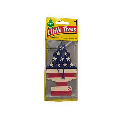 Aromatizante Little Trees Cheirinho Vanillaroma - Baunilha