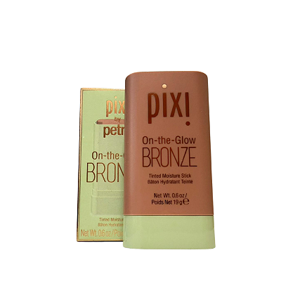 Bronze On-the-Glow, Bastão Hidratante com Cor, Brilho Suave, 19 g (0,6 oz) - Pixi Beauty