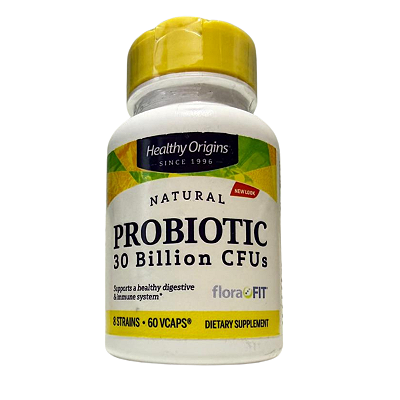 Probiótic 30 bilh ões de UFC, 60 Cápsulas, Healthy Origins