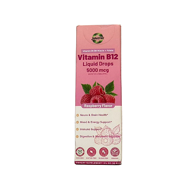 Vitamina B12 Líquida 5000 mcg Extra Forte