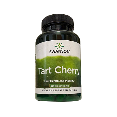Cereja Azeda, 500 mg, 120 Cápsulas - Swanson
