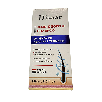 Shampoo Disaar Hair Growth