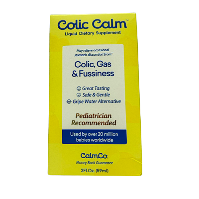 Colic Calm, Cólicas, Gases e Agitação, 59 ml (2 fl oz)