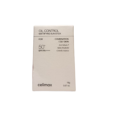 Protetor Solar Celimax Oil Control Sun Stick Fps/pa 50+