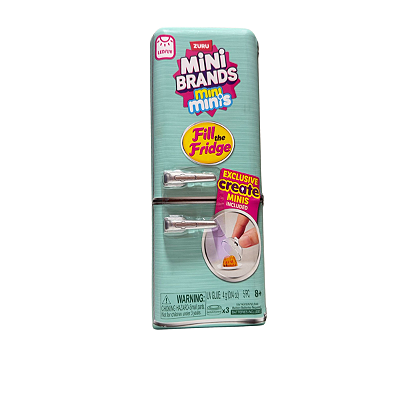 Geladeira Mini Brands Fill The Fridge