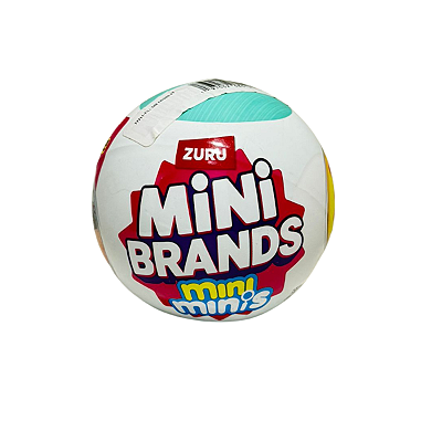 ZURU Mini Minis Brands bola surpresa