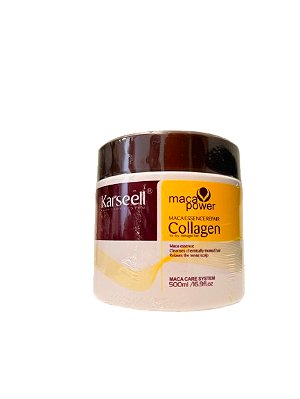 Karseell Maca Power Essence Repair Collagen – Máscara De Tratamento 500ml