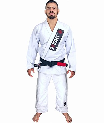 Kimono BJJ - linha TRADICIONAL cor Branco