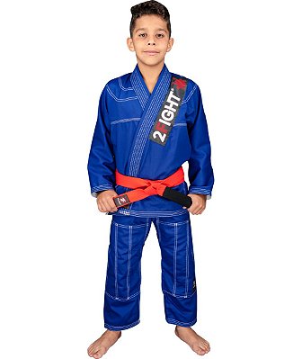 Kimono BJJ de BRIM - linha INFANTIL cor Azul