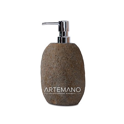Saboneteira River Stone Natural