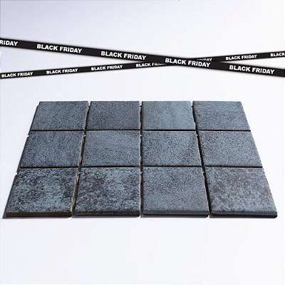 Hijau Cerâmica Maldivas Fosco Telada 10x10