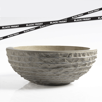 Cuba de Mármore Vulcânico Cream Lines