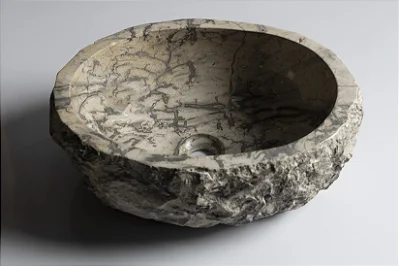 Cuba de Mármore Vulcânico Mescla