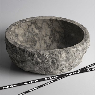 Cuba de Mármore Vulcânico Mescla