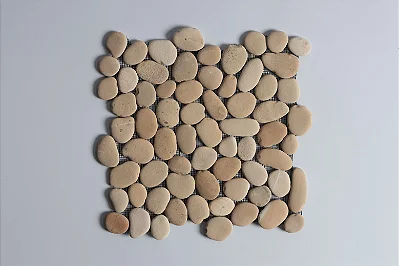 Seixo Telado Terracota 30x30 (Venda por m2)