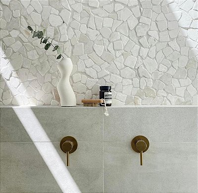 Mosaic Telado Branco 32x32 (preço por m2)