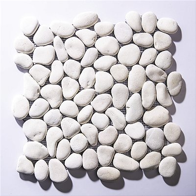 Kit de amostras Seixos Premium e Flat Light – 4 peças 10x10 cm