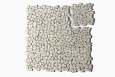 Kit de Amostras Mosaic e Seixos Premium e Flat– 4 peças 10x10 cm