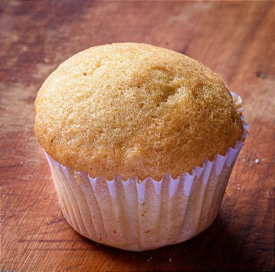 Muffin fubá com erva doce