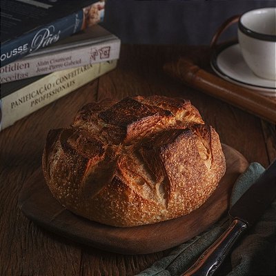 Pão Italiano de Fermentação Natural 400g