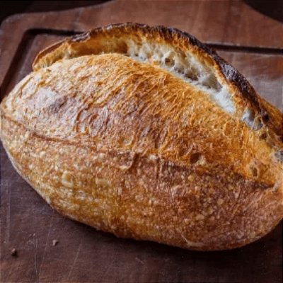 Pão sourdough 500g - Fermentação natural