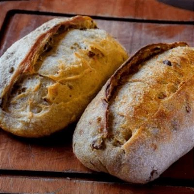 Pão de azeitona 500g - Fermentação Natural