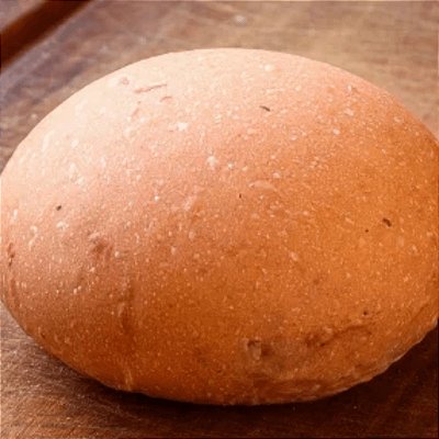 Pão de hambúrguer beterraba 60g - 04 unidades