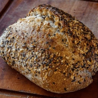 Pão multigrãos 500g - Fermentação natural
