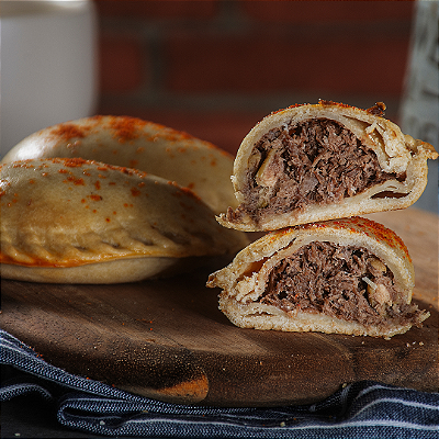 Pastel de Carne Assada com Azeitona 80g - 4 unidades