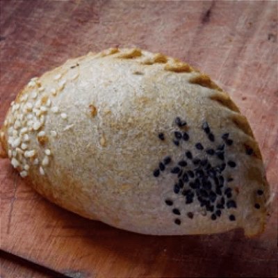 Pastel Integral de Palmito 80g - 4 unidades