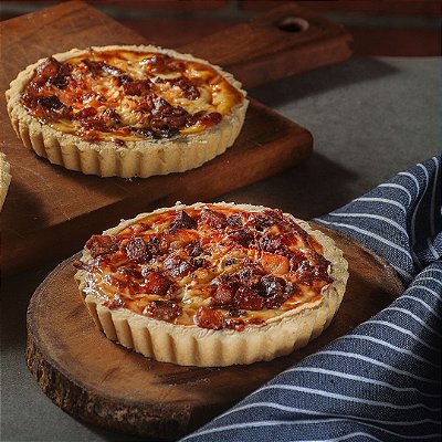 Quiche Lorraine 160g - 4 unidades