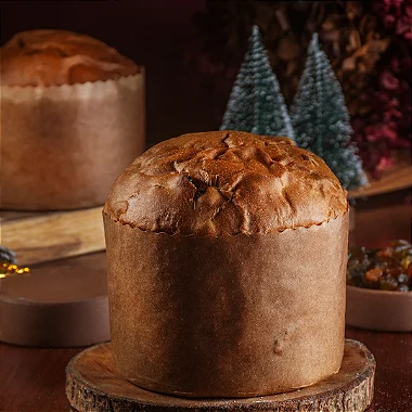Mini Panetone Tradicional de Frutas Cristalizadas 100g
