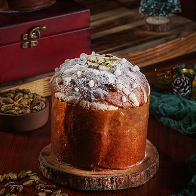 Panetone Gourmet de Pistache 450g