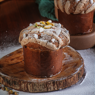 Mini Panetone Gourmet de Pistache 130g