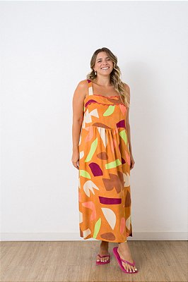 Vestido Longuete Orgânica