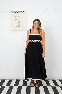 Vestido Longuete Sianinha