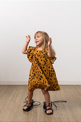 Vestido Mini Leopardo