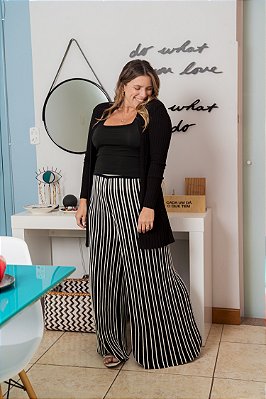 Pantalona Listra Tricô